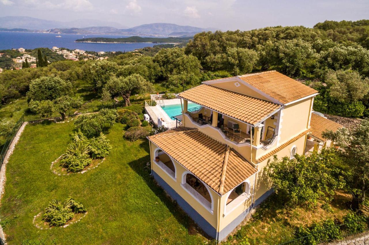 Villa Vingla By Villa Plus Kassiopi Exterior photo