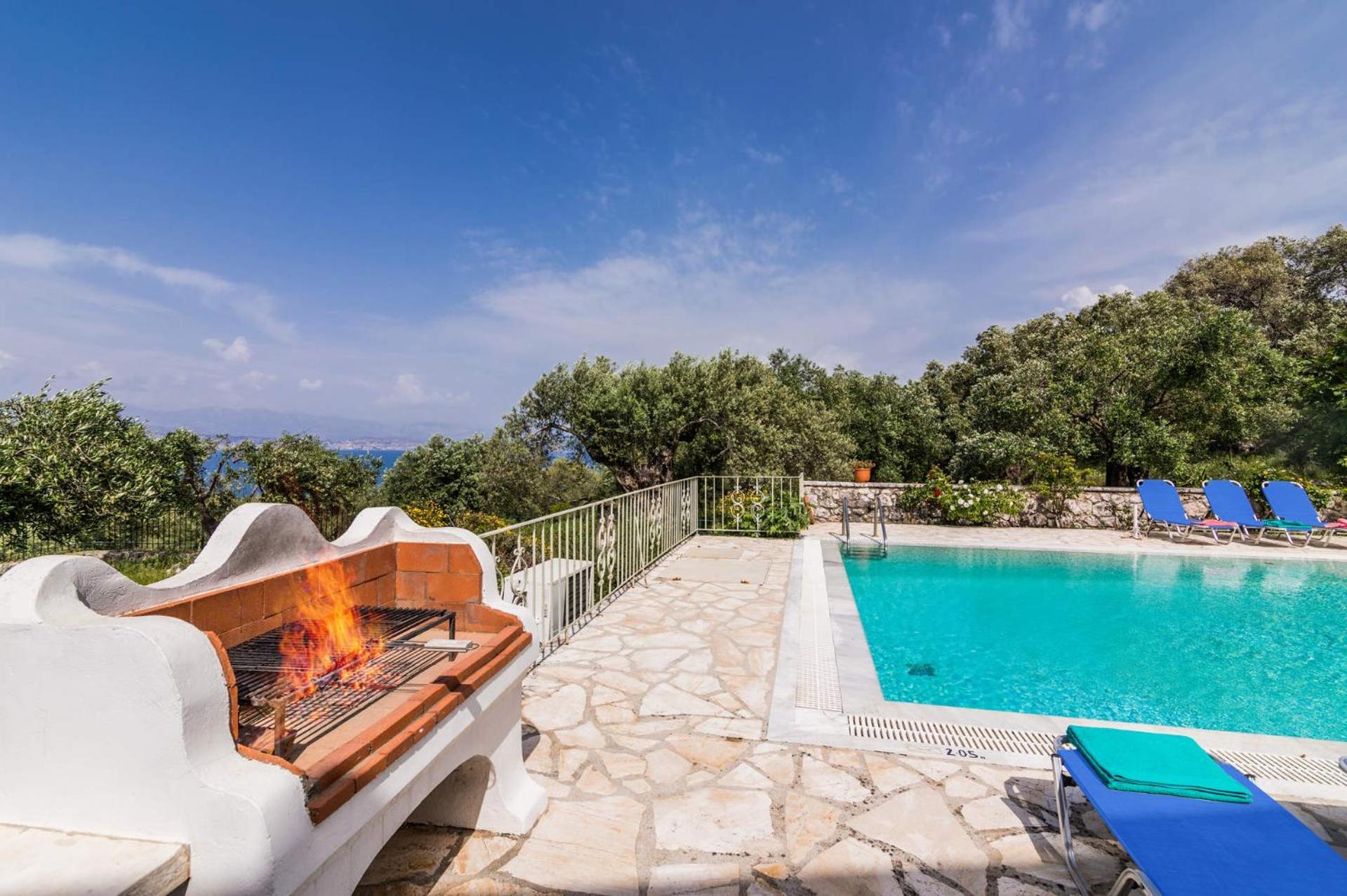 Villa Vingla By Villa Plus Kassiopi Exterior photo